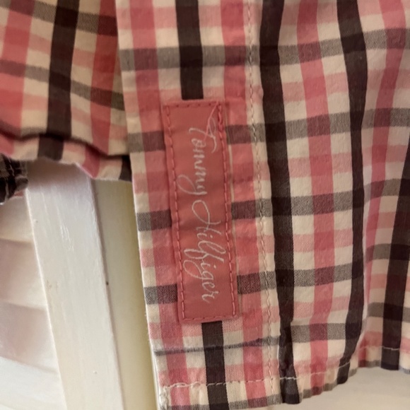 Women's Tommy Hilfiger Button-Down Shirt - Picture 3 of 7